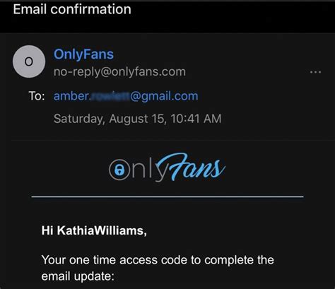 onlyfans email verification|How to Get Verified in OnlyFans